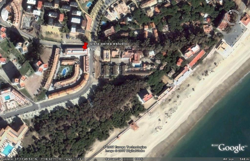 Estudio Con Piscina Y Garaje A 100 Mtr De La Playa Isla Cristina Exterior foto